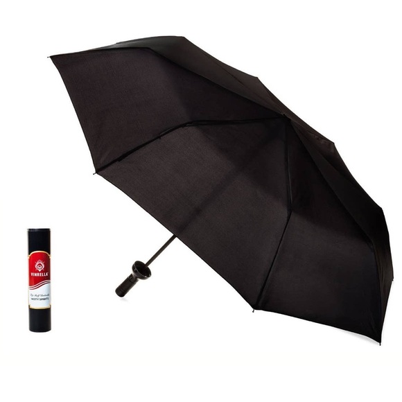 Great Gift! Vinrella Umbrella In a Bottle Red Wine Lovers Design - Picture 4 of 10